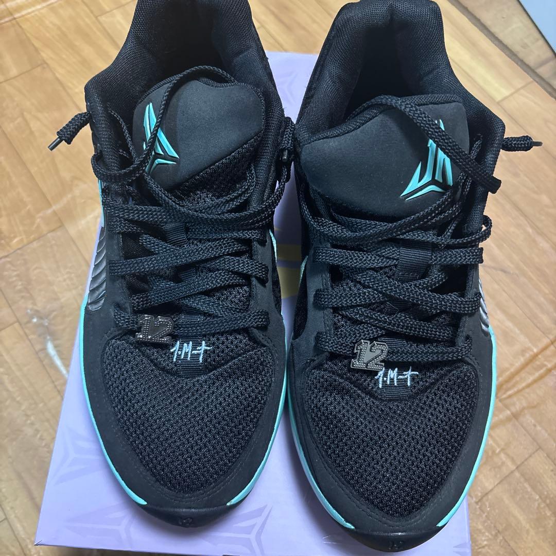 【中古】NIKE バッシュ 28.5cm JA2 ブラック