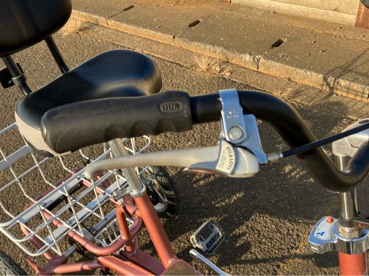 三輪自転車MAX マックス シニア&リハビリ用自転車 12インチ