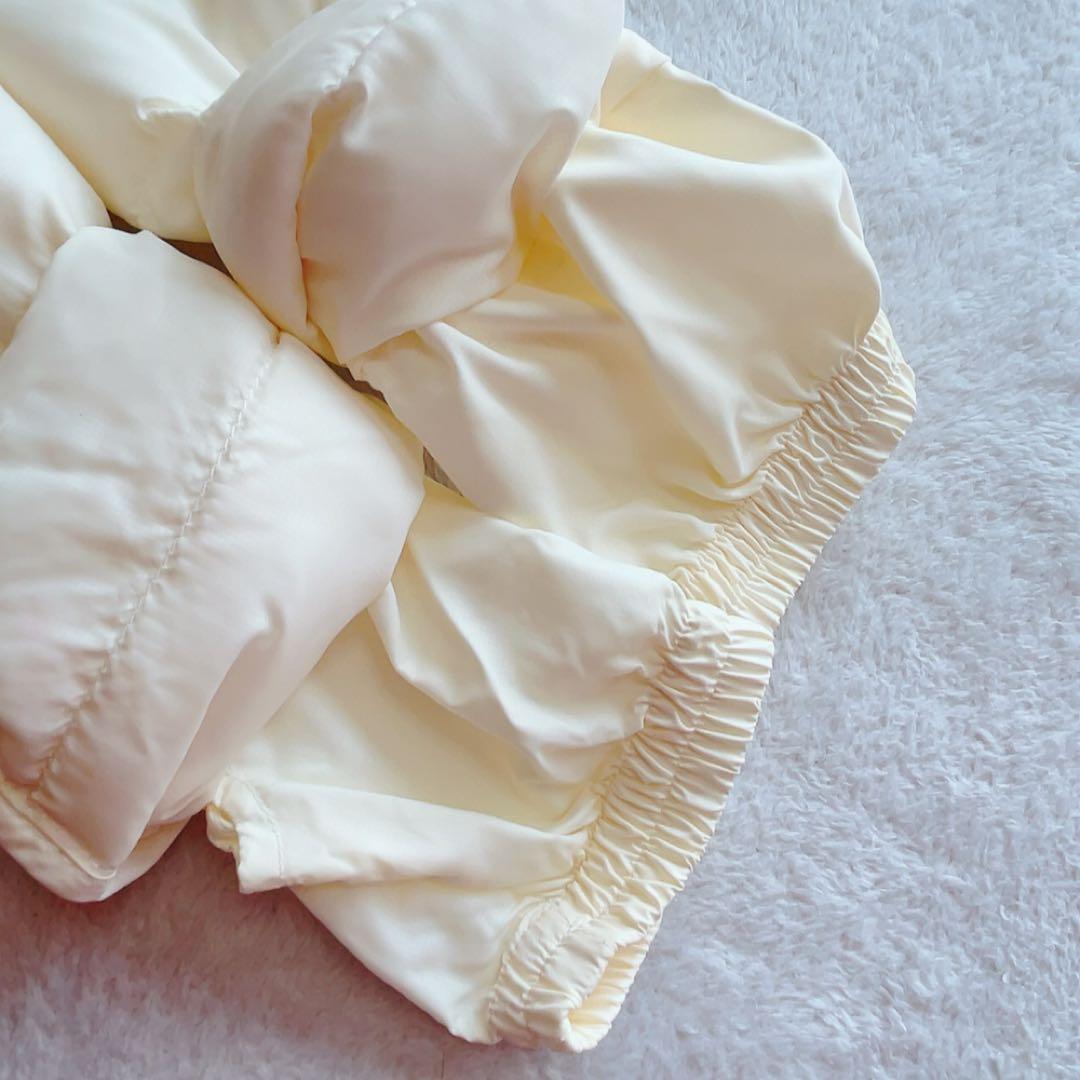 極美品 パーリーゲイツ 2WAY ダウン ジャケット ベスト 軽量