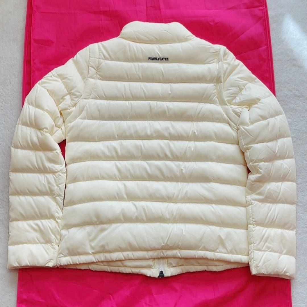 極美品 パーリーゲイツ 2WAY ダウン ジャケット ベスト 軽量