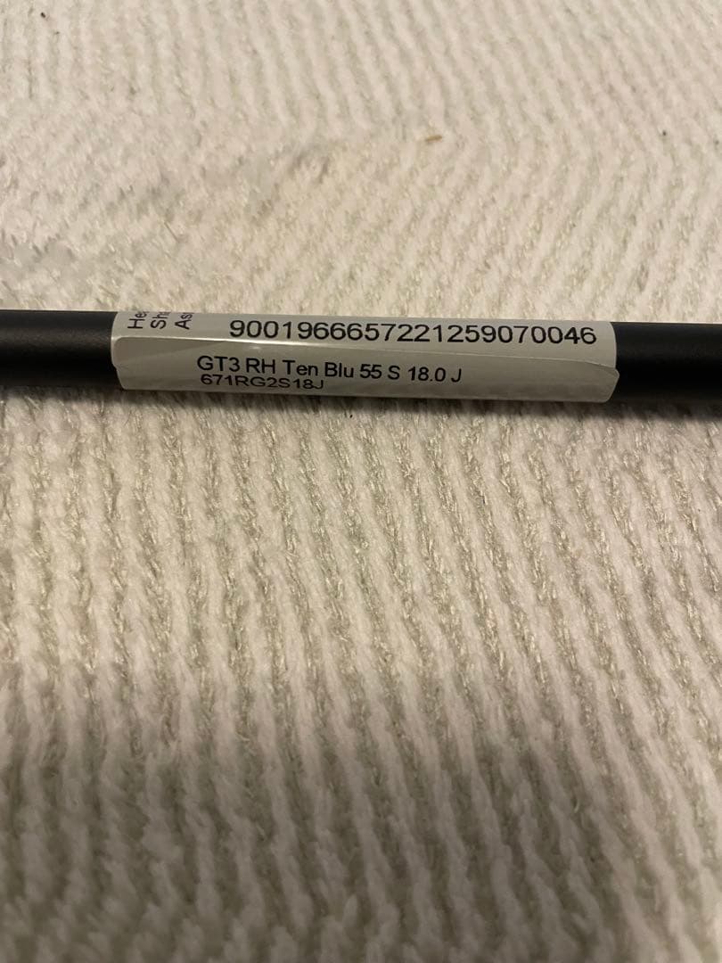 TENSEI 1K Blue 55s 42インチ 5w 18°用 新品GT3外し - メルカリ