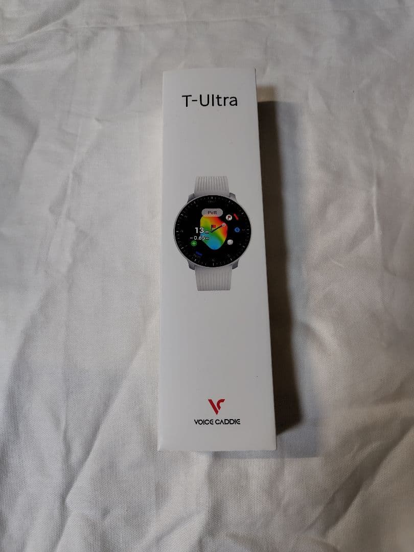 Voice Caddie ボイスキャディ T-Ultra スマートウォッチ T-Ultra > ボイスキャディ