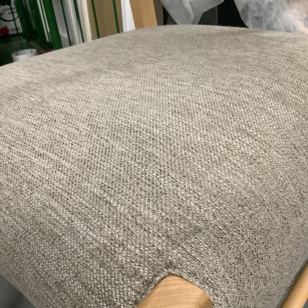 最終値下げ‼️927 ニトリ布製ダイニングチェア Nコレクション2脚セット