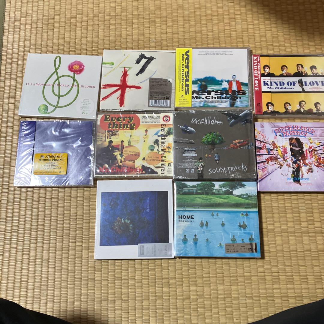 Mr.Children新品アルバム16枚新品シングル1枚 Mr.Children 22枚目のオリジナルアルバムが遂に完成！ - Neowing