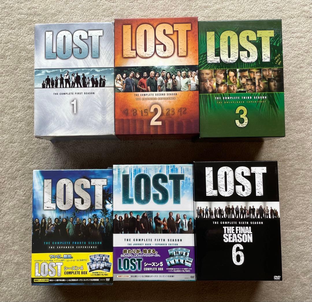 LOST コンプリートBOX　シーズン1～6 全巻セット DVD　海外ドラマ Amazon.co.jp: LOST コンパクトBOX 全巻セット (シーズン1-6) : DVD