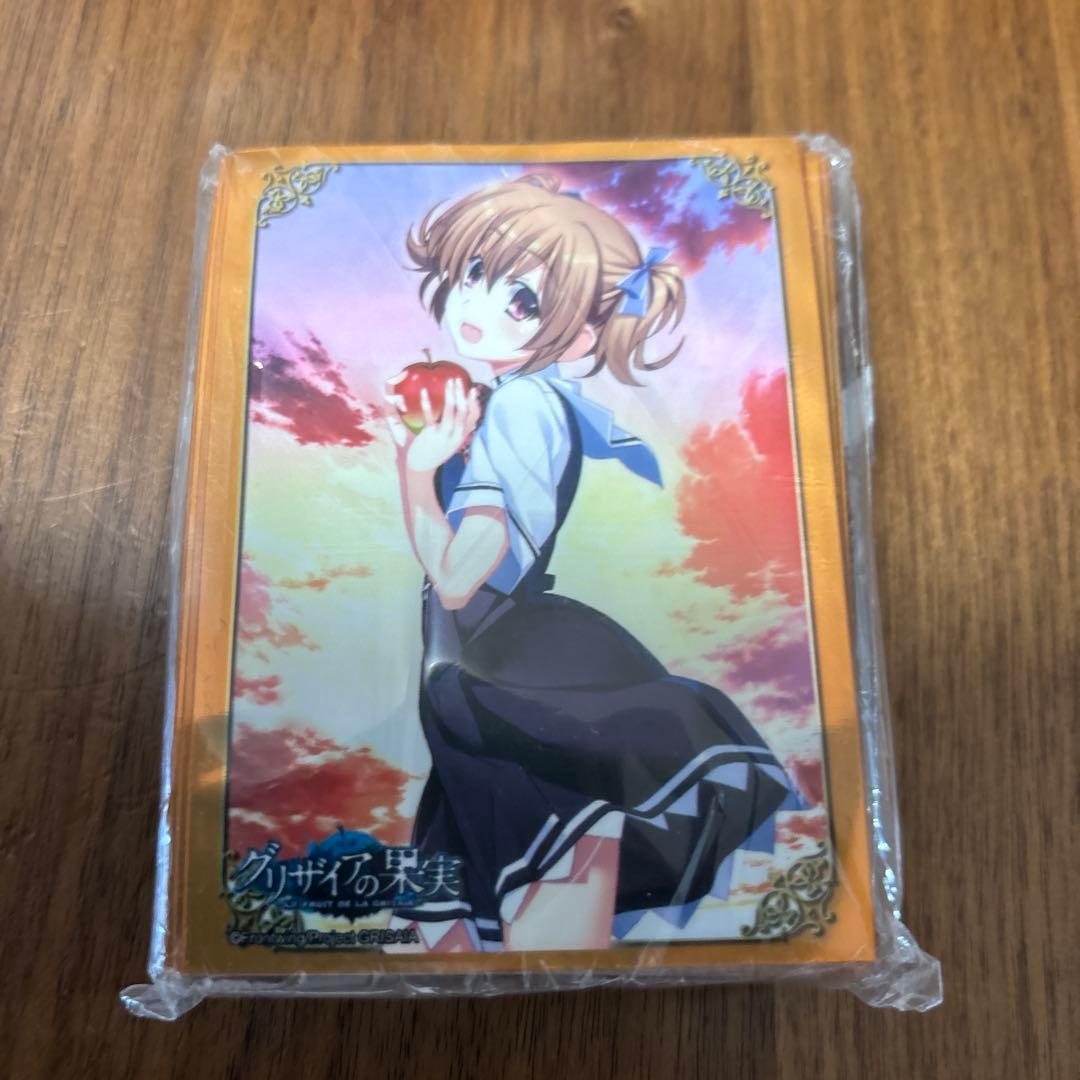 グリザイアの果実 入巣蒔菜 スリーブ ブシロード エクストラ - メルカリ