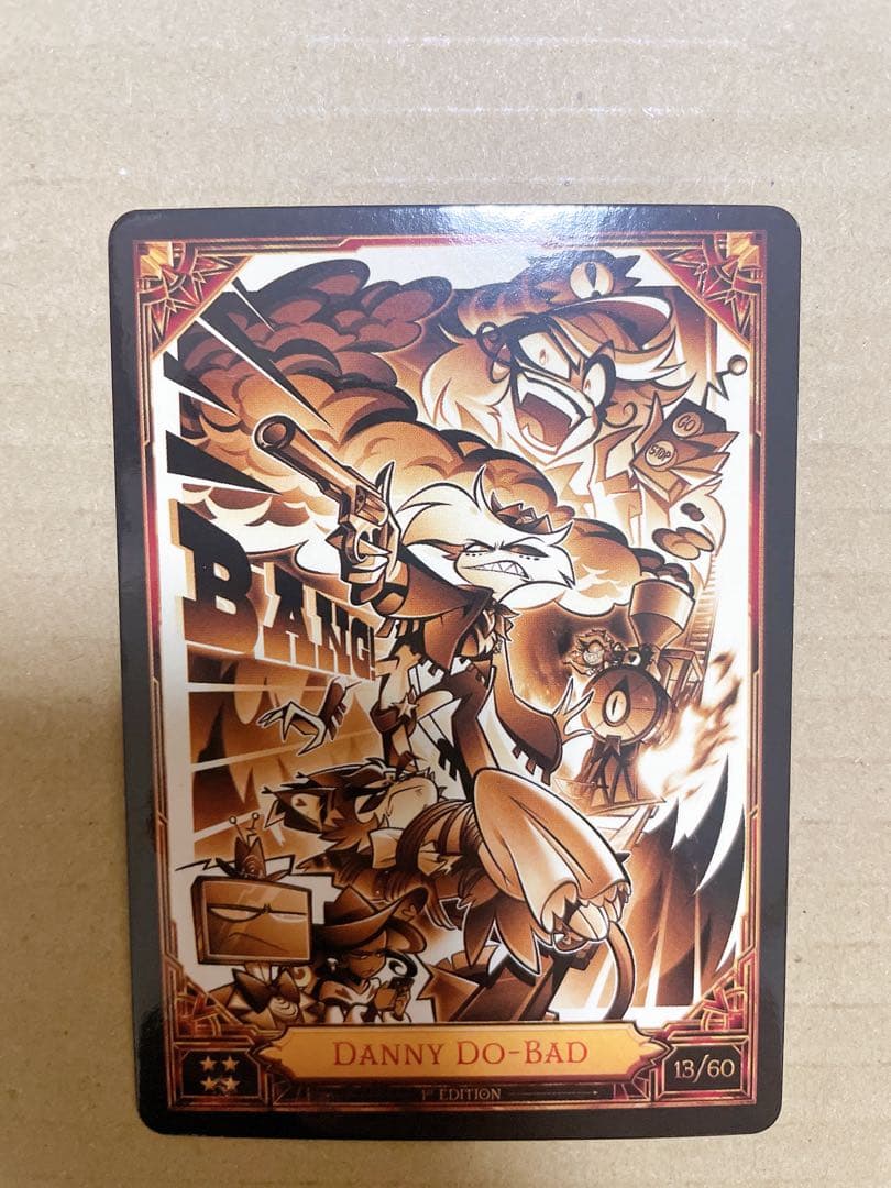 ハズビンホテル トレカ S2 DANNY DO-BAD 13/60 VOX - メルカリ