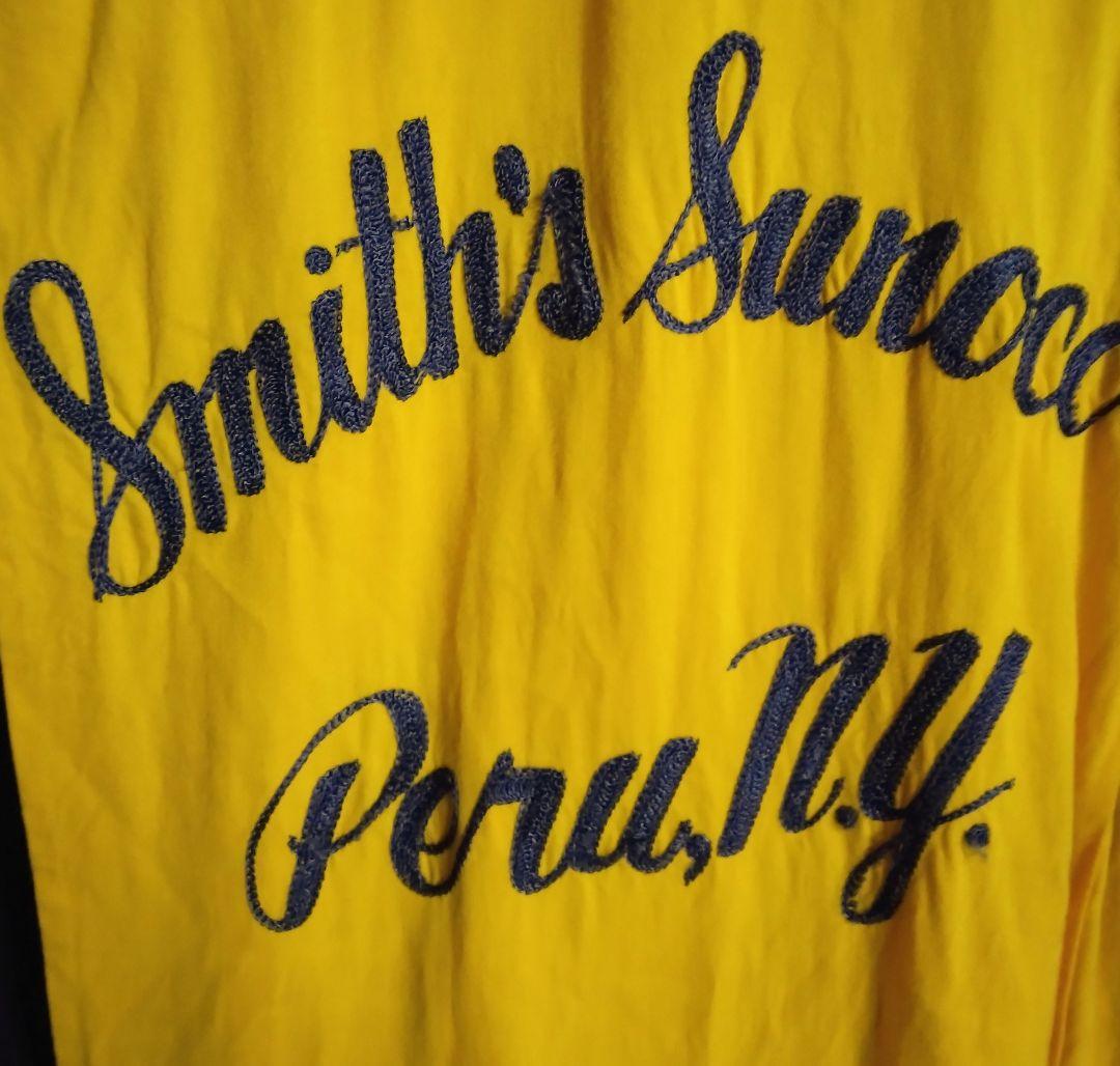 希少50s] ボーリングシャツ Dunhill チェーンステッチ M相当 - メルカリ