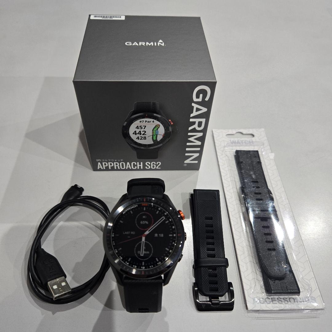 Garmin Approach S62 ※Bluetooth不具合有り ペアリング：Approach S62 Bluetooth未接続ステータス・同期できない