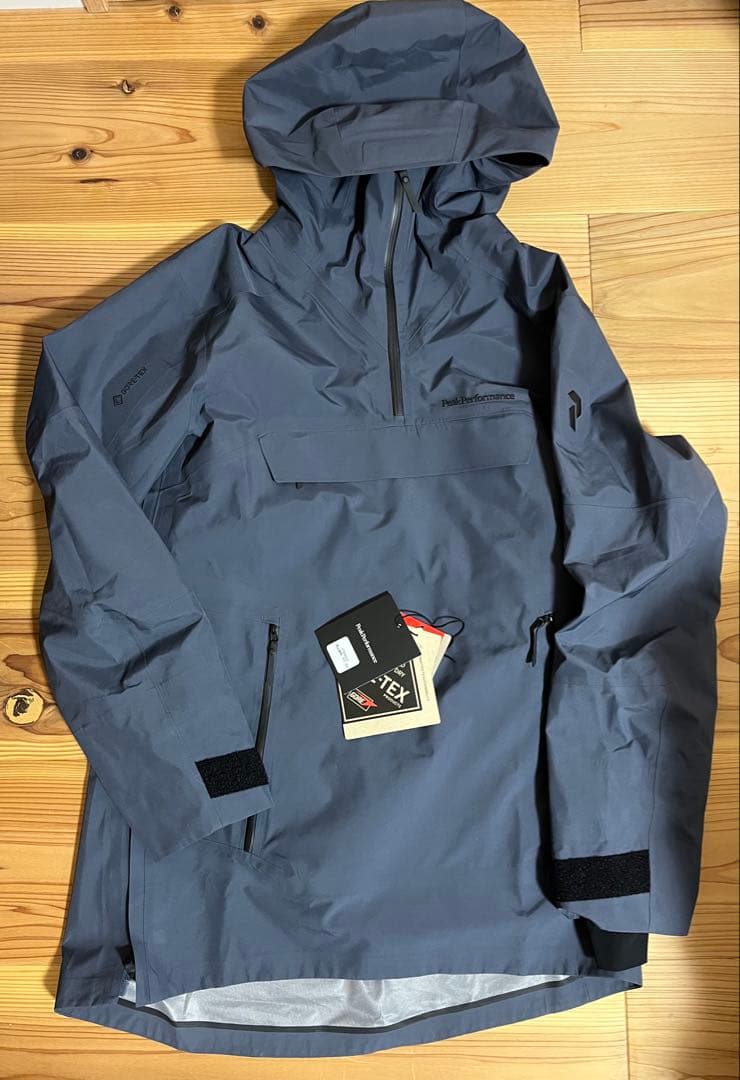 ピークパフォーマンス バーチカル ゴアテックス 3L アノラック