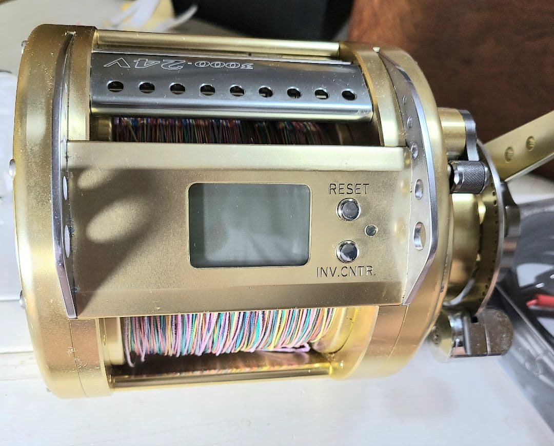 希少】ダイワ マリンパワー3000 24V - メルカリ