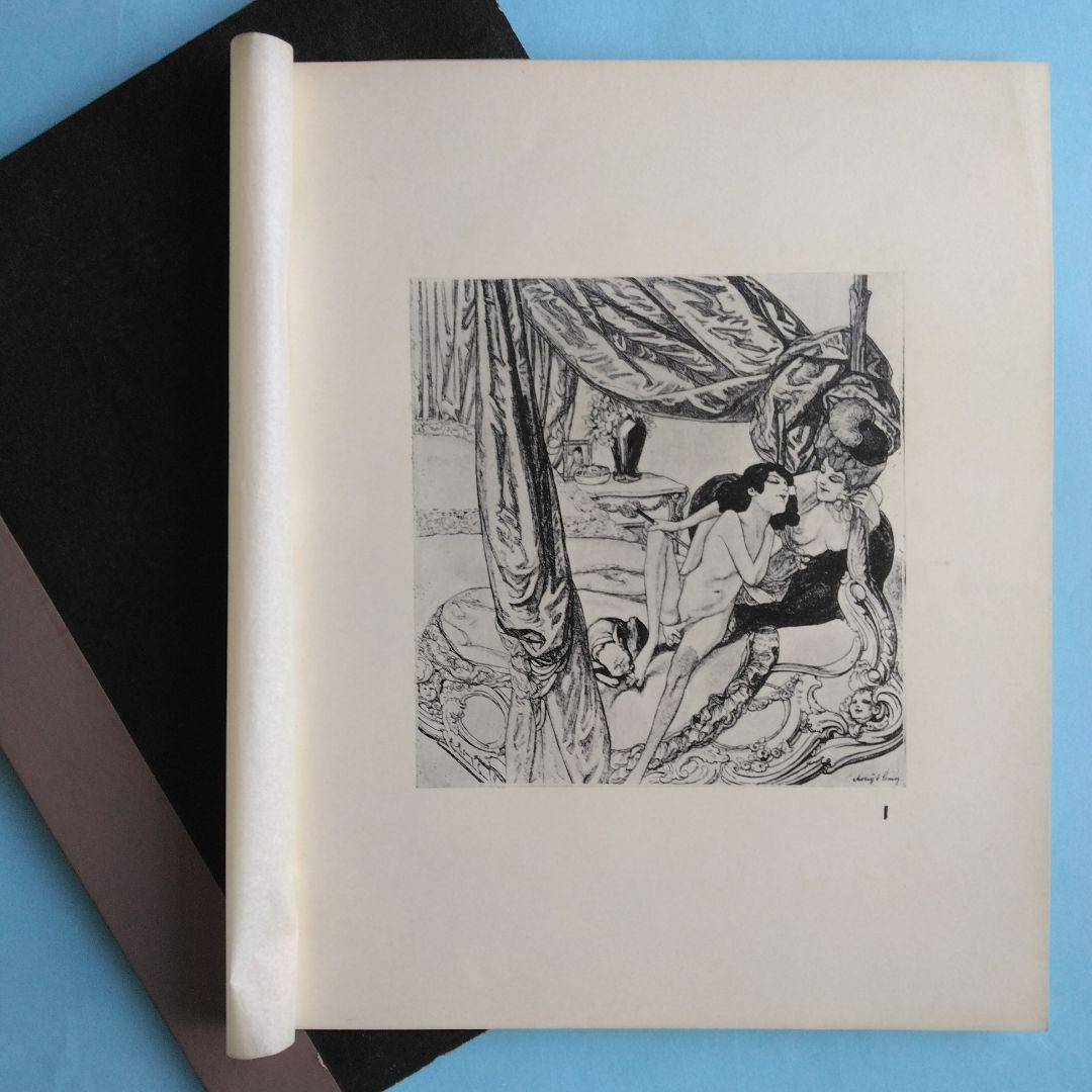 希少・限定版》フランツ・フォン・バイロス画集「ヴィーナスの苑」全18