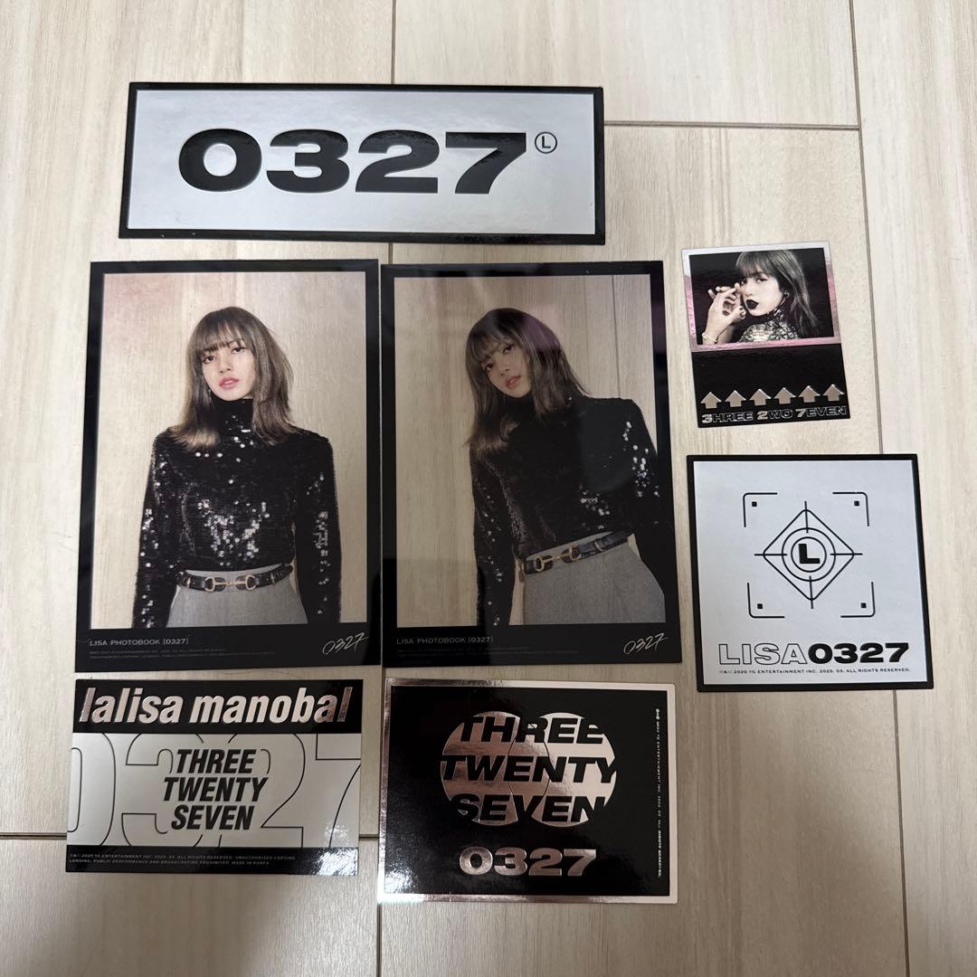 BLACKPINK LiSA 0327 ポストカードセット - メルカリ