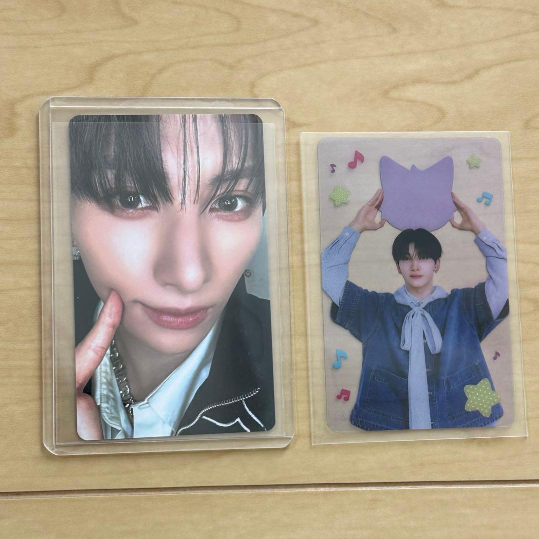 NEXZ YU ユウ トレカ2枚セット - メルカリ