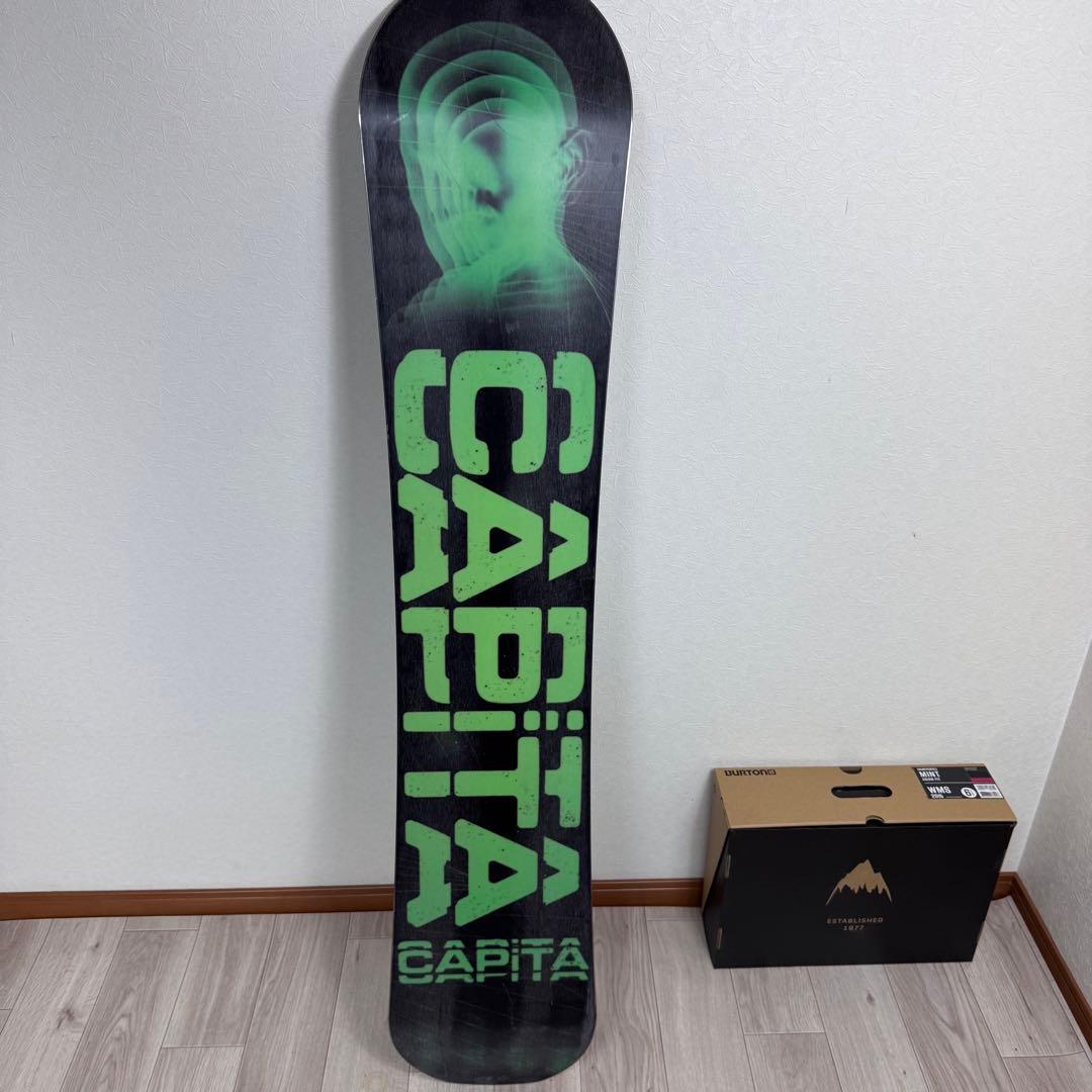 CAPITA PATHFINDER 151cm スノーボード22-23モデル - メルカリ