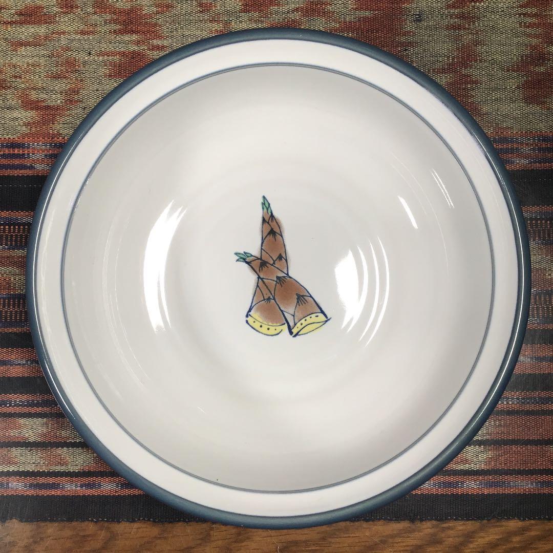 プレうー特価』 ノリタケ ストーンウェア 和柄 大きめ 中鉢 5種5枚