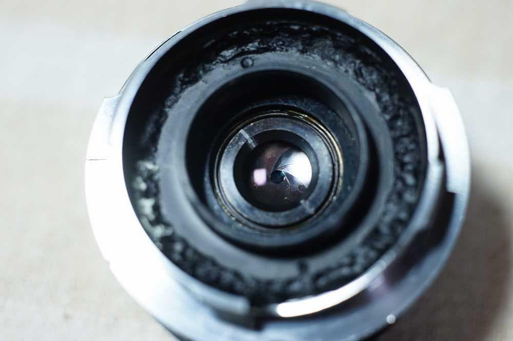 改造レンズ　D.zuiko-w F.C. 3.5cm F3.5