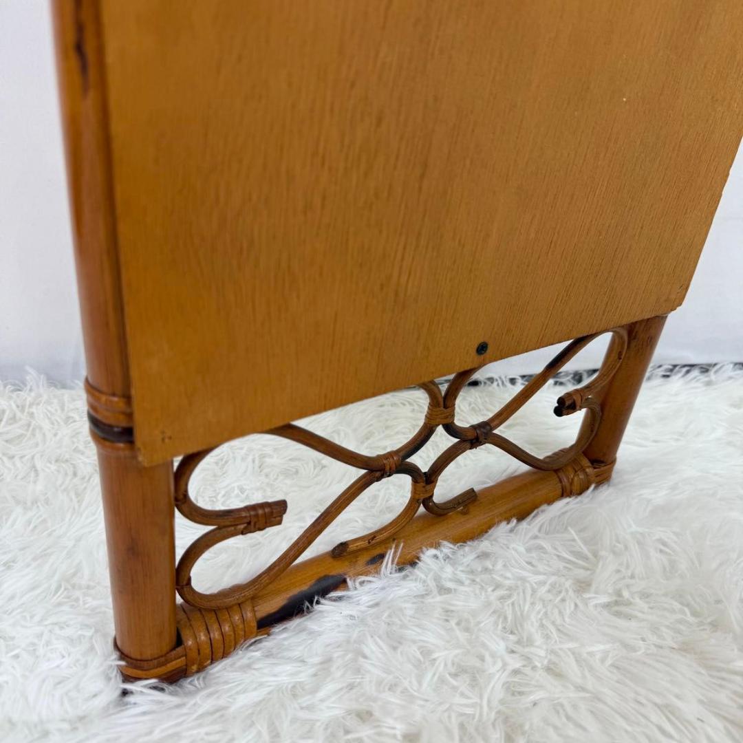 希少】70〜80s BLUASTRA アンティークミラー 籐 25826-4 - メルカリ