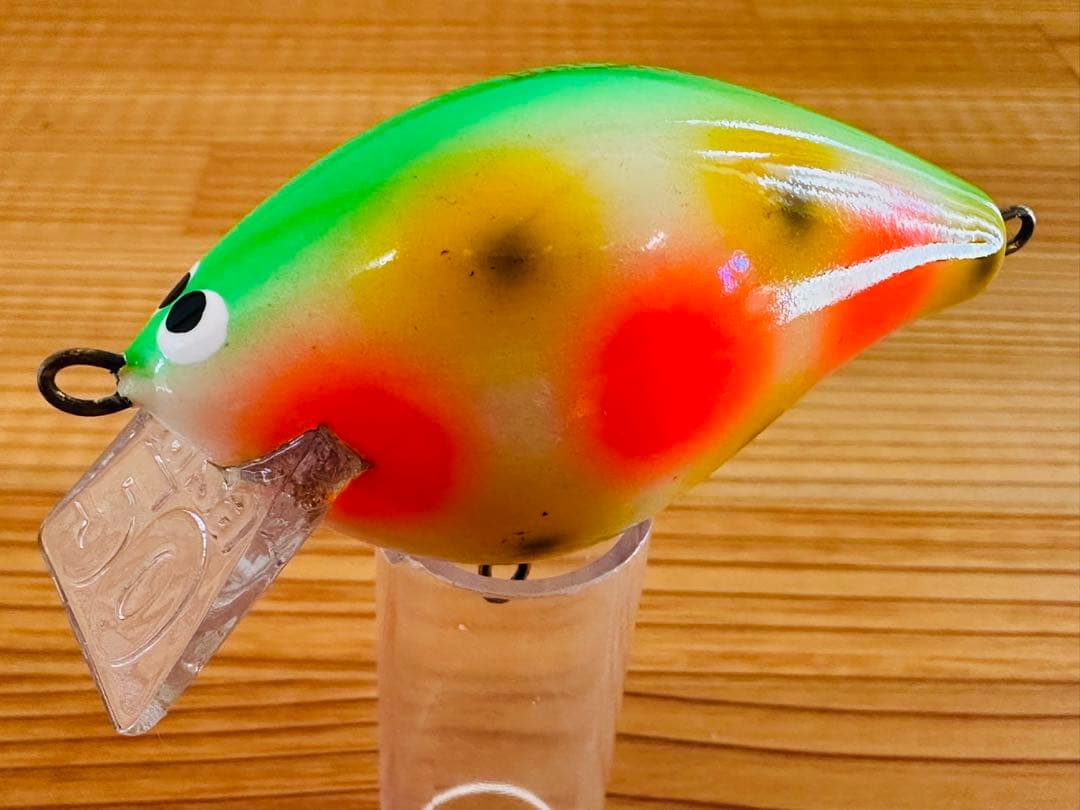 オールドルアー　バルサ50 オリジナル バルサ50 Balsa 50 オリジナル クランクベイト Or 2nd 厚リップ 西岡