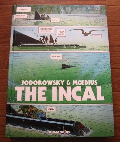 THE INCAL　Alejandro Jodorowsky　限定1550部 The Incal by Alejandro Jodorowsky (2014, Hardcover) for sale