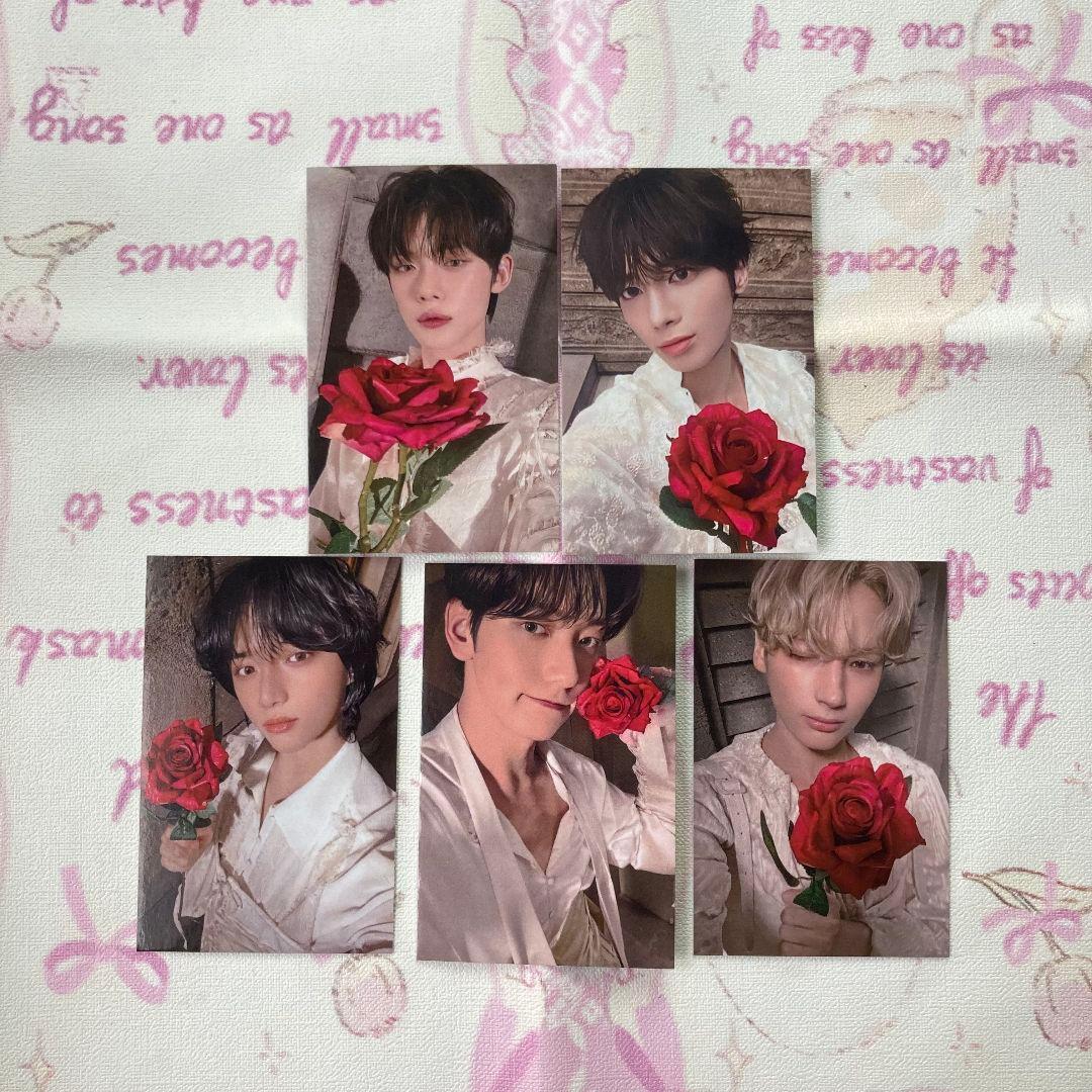 TXT サノク tomorrow トゥバ 事前収録 トレカ 5枚 - メルカリ