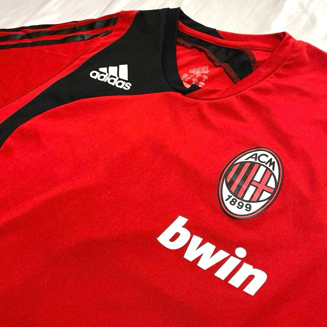 adidas ACミラン 07/08 トレーニングトップ/プラクティスシャツ M