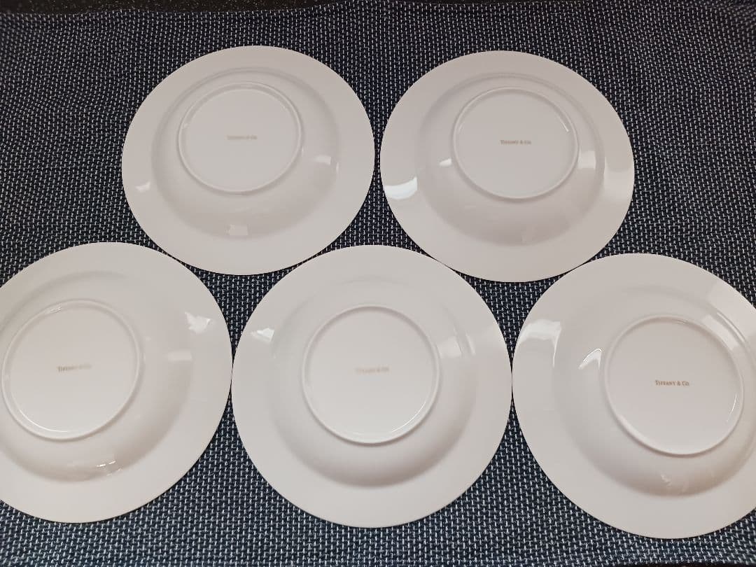未使用・箱なし✨TIFFANY ティファニー ダンシングT 食器セット - メルカリ
