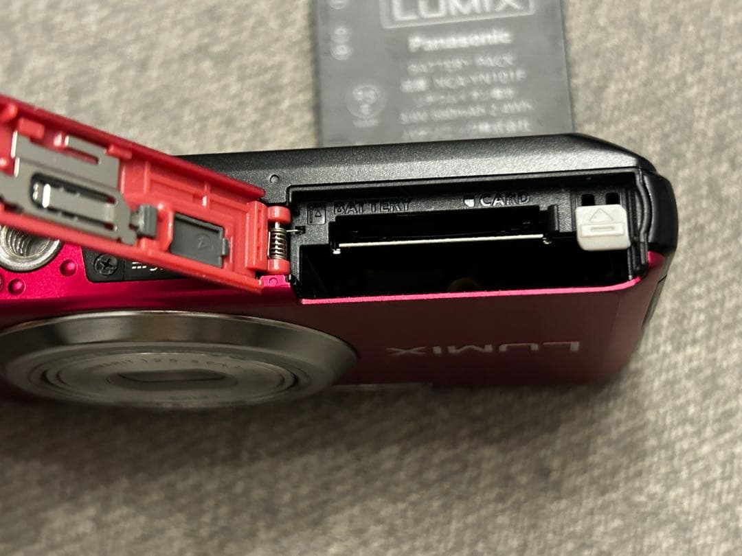 美品】Panasonic DMC-FX90 - メルカリ