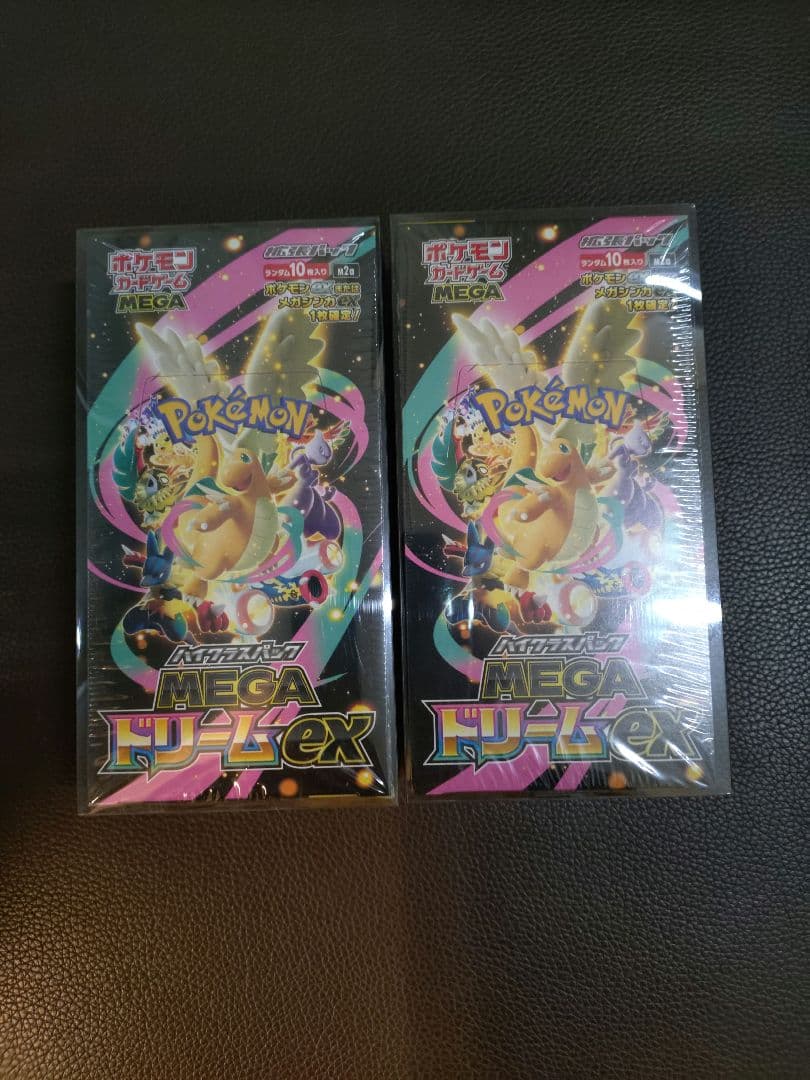 ポケモンカード megaドリームex box シュリンク付き - メルカリ