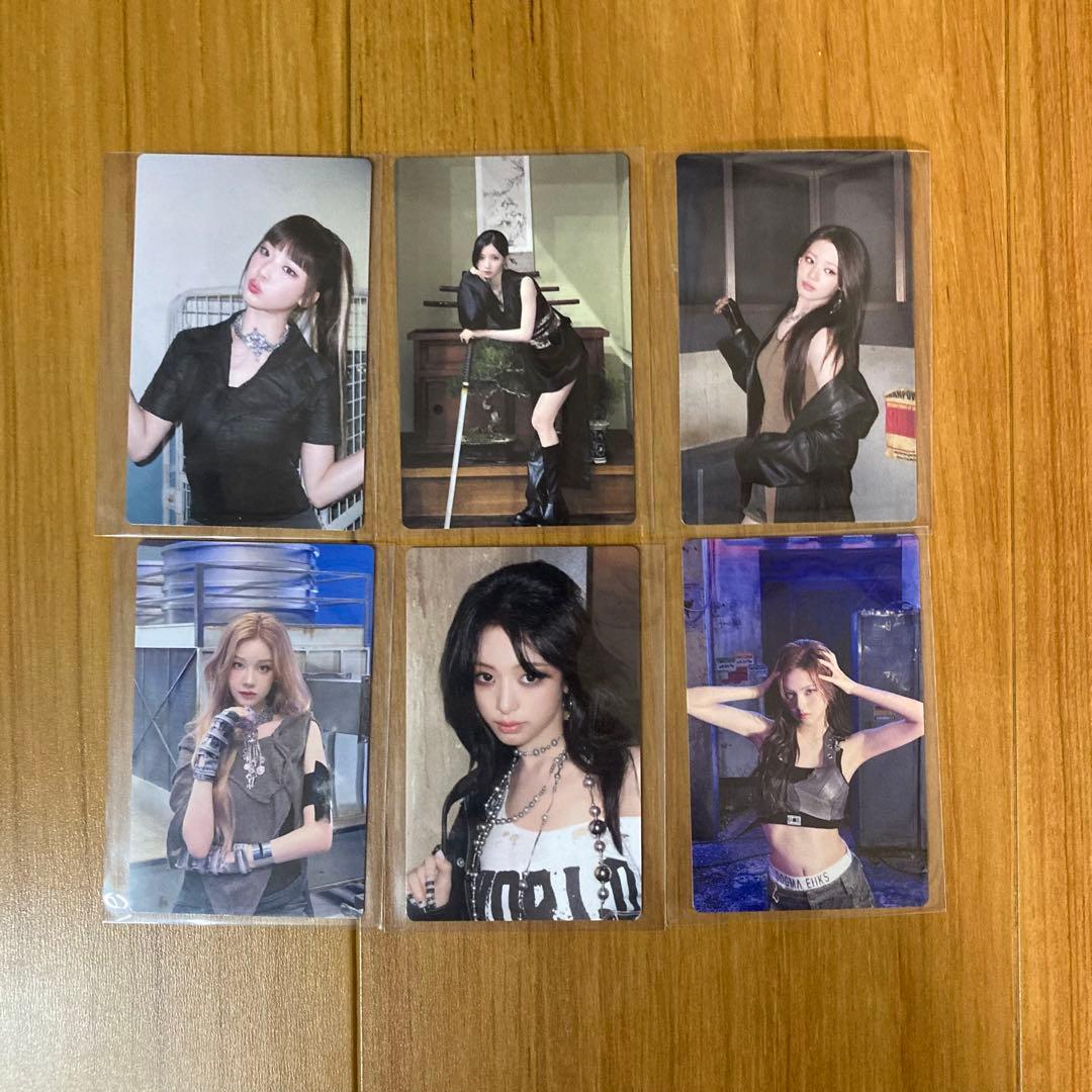 BABYMONSTER ベビモン 会場 トレカ type A 6種コンプ セット - メルカリ