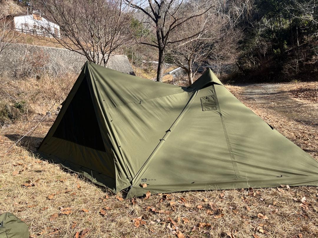 テント・タープ WAQ Alpha TC/SoloDX WAQ WAQ Alpha TC SOLO DX アルファ TC ソロ デラックス ソロ用テント