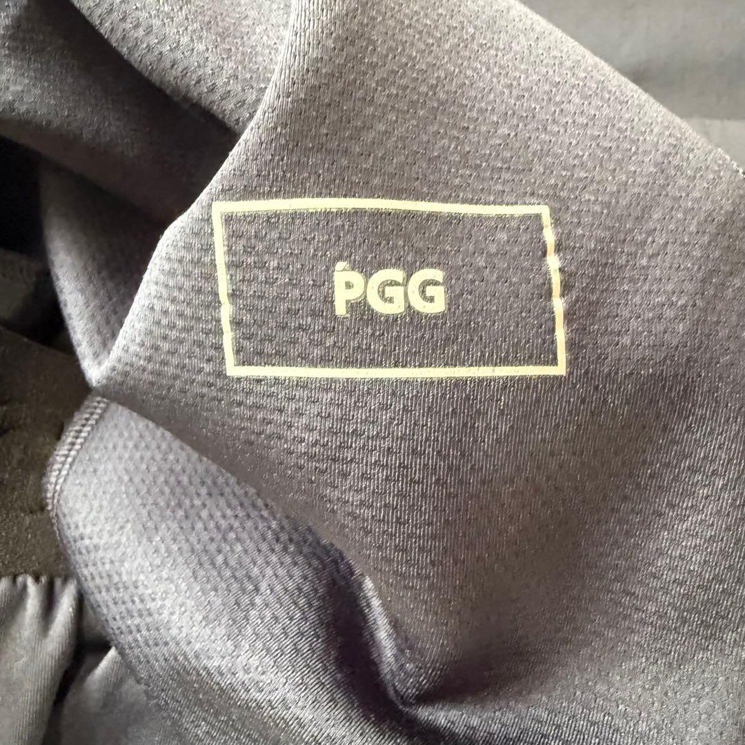 パーリーゲイツ】極美品 セットアップ ネイビー 5サイズ pgg メンズ