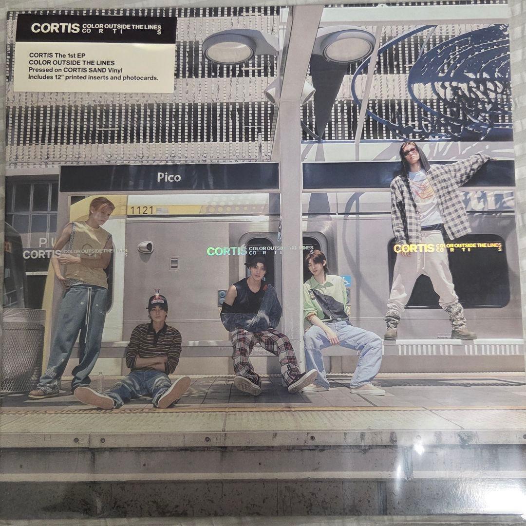 封入トレカ付】CORTIS コルティス vinyl レコード - メルカリ