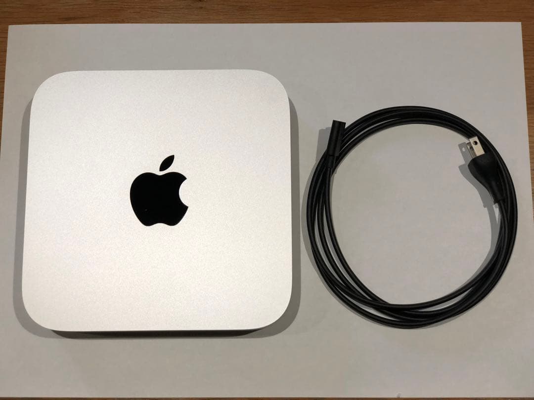 Apple Mac mini M1 8GB 256GB 最新macOS Sonoma SSD起動 メモリ32GB