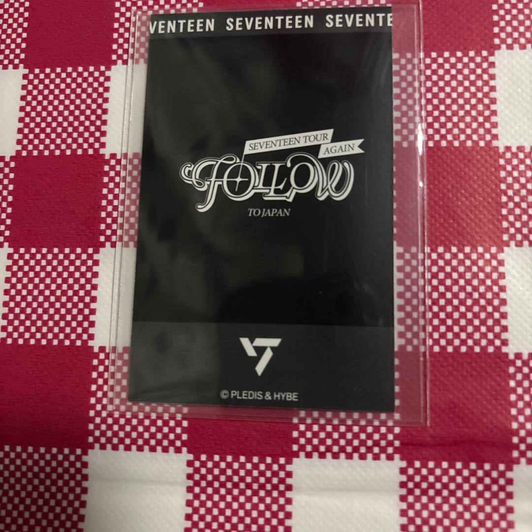 SEVENTEEN ウォヌ フォロコン チェキ - メルカリ