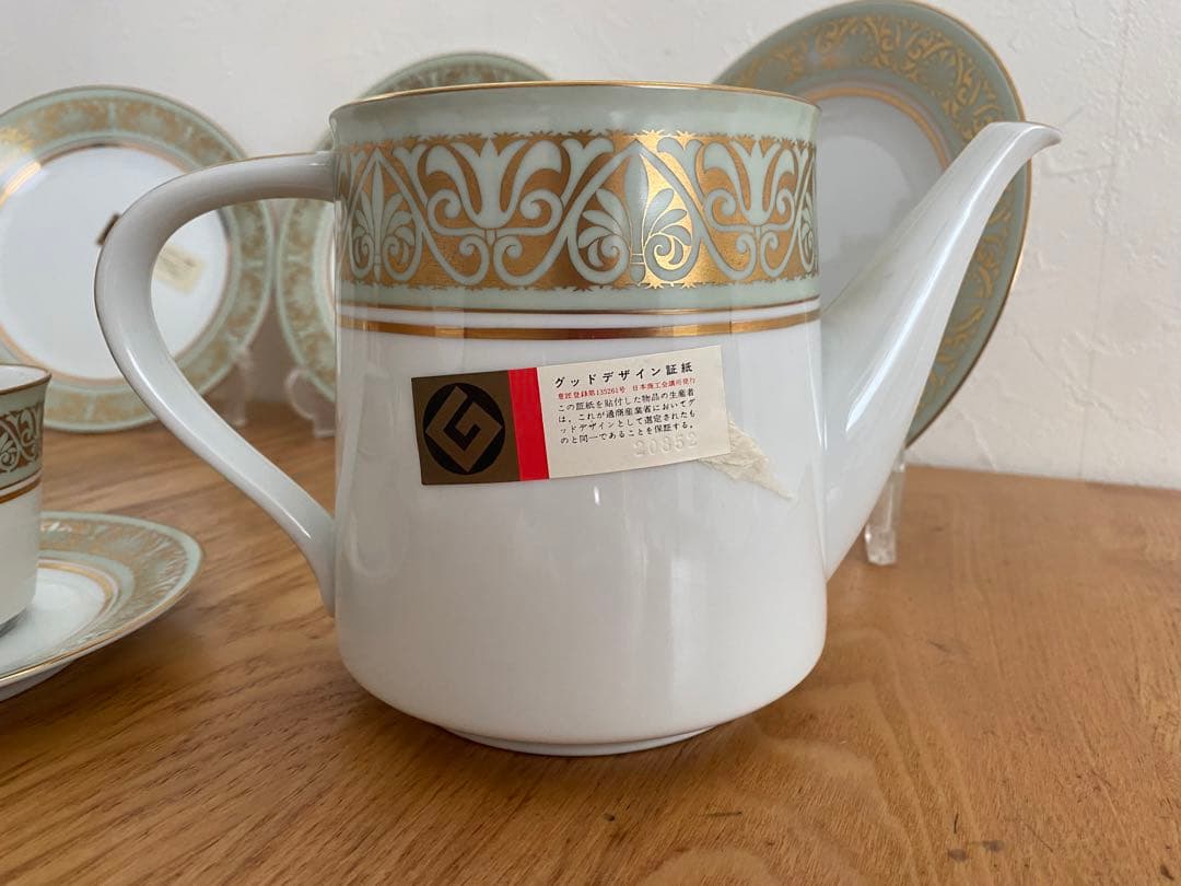 美品 廃盤 ノリタケ hyde park ハイドパーク 6720 21点セット - メルカリ