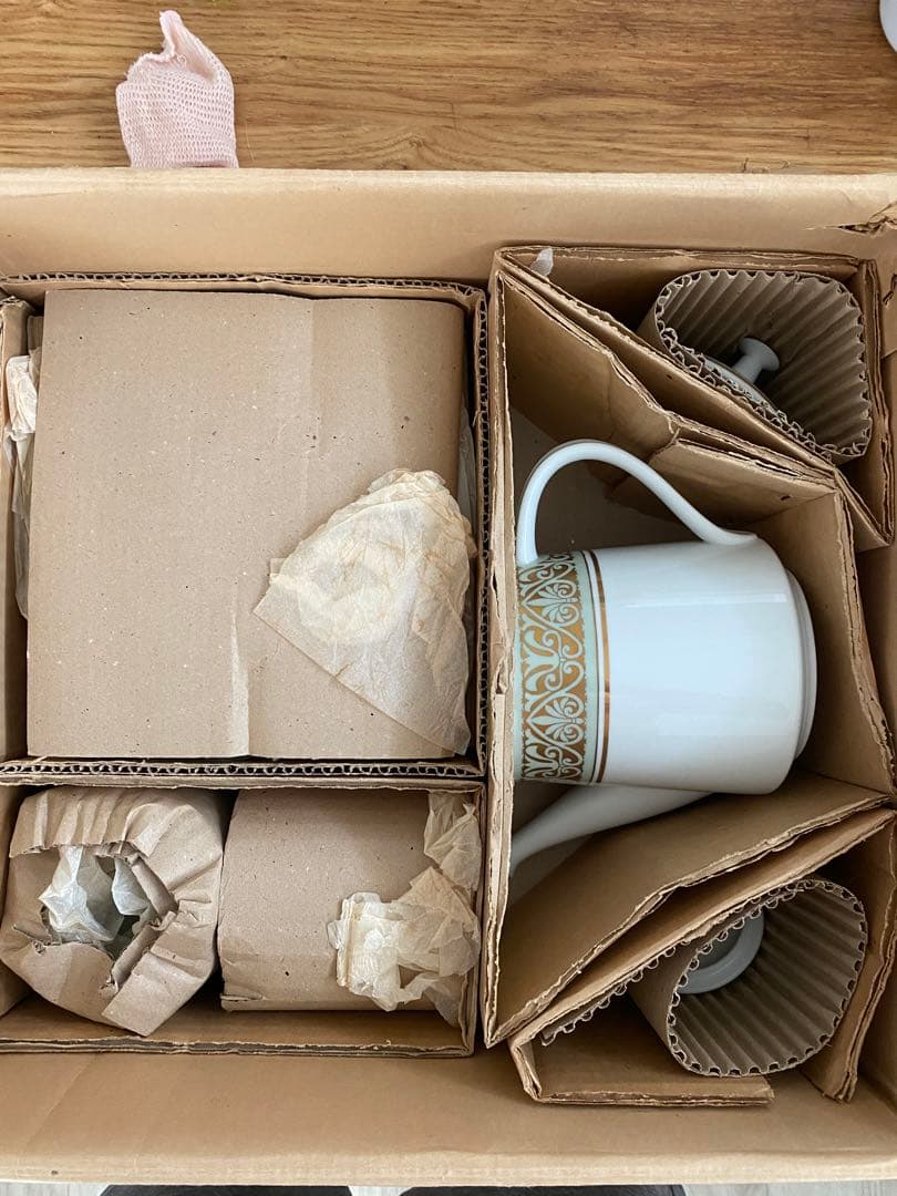 美品 廃盤 ノリタケ hyde park ハイドパーク 6720 21点セット - メルカリ