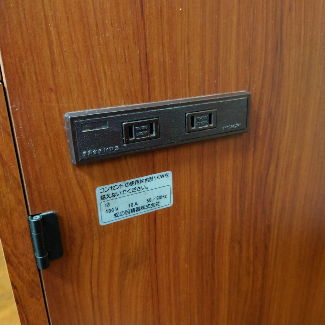 ジャノメ ハンディキャスターデラックスCB ミシン台 ミシン収納