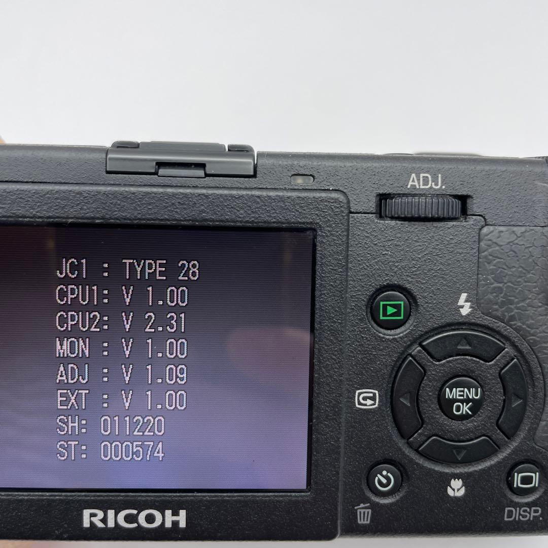 RICHOリコー GR 初代 コンパクトデジタルカメラ PORTER ケース付き