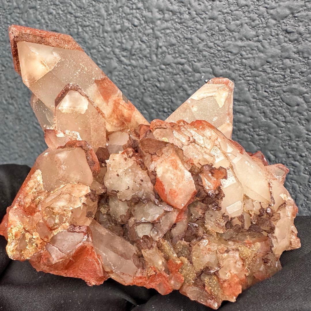 爆レア❗️浄化❗️超強いパワー ヒマラヤ クラスター パワーストーン天然石A1353 爆レア❗️浄化❗️超綺麗♡超強いパワー ピンク ヒマラヤ クラスター