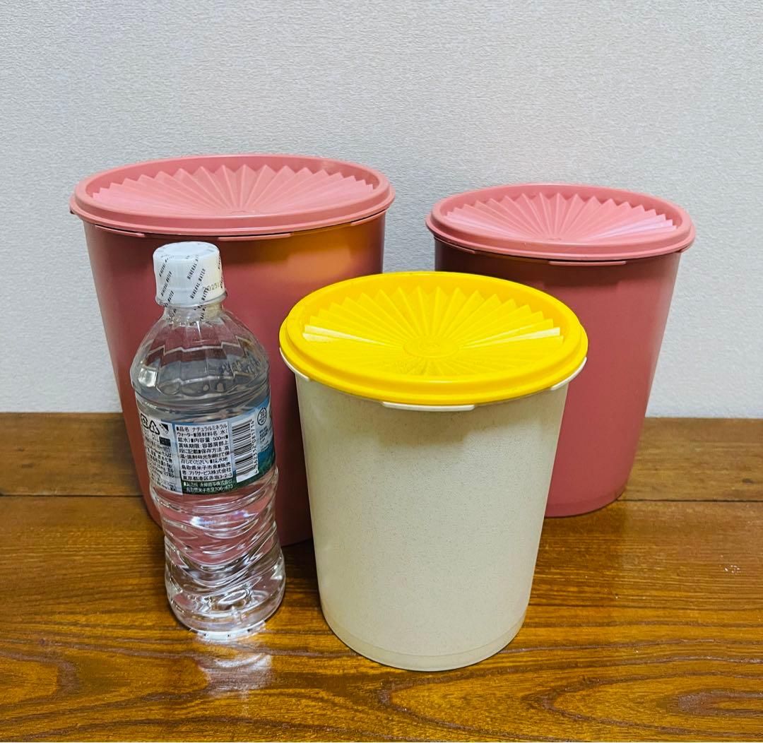 タッパーウエア マキシデコレーター 3個set＊ - メルカリ