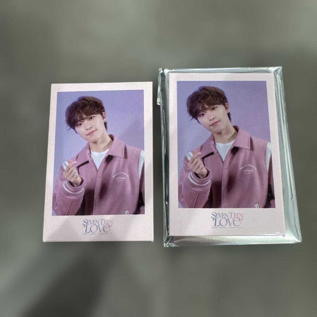 SEVENTEEN LOVE ディノ缶バッジ - メルカリ