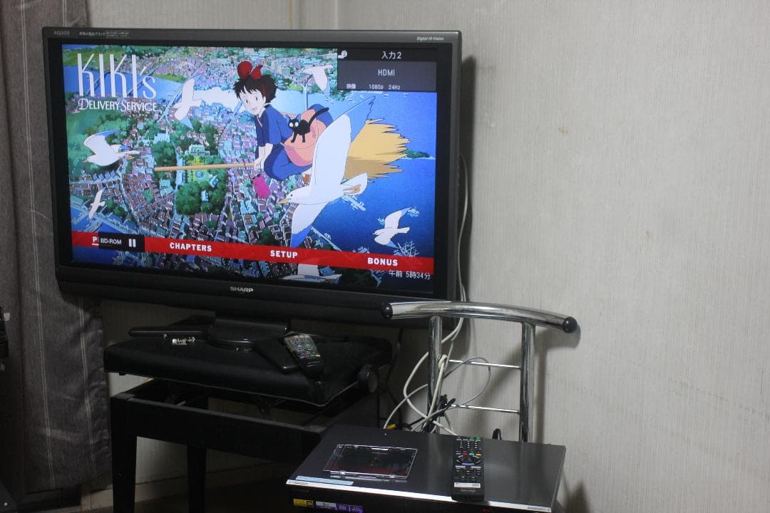 PANDESOIL-『メンテ済』SONY BDZ-ET2000 2TB 3番組 リモコン 2012年