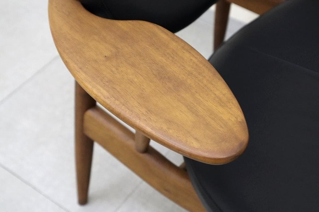 飛騨家具 柏木工 BOSS ボススタイル イージー チェア ウォールナット