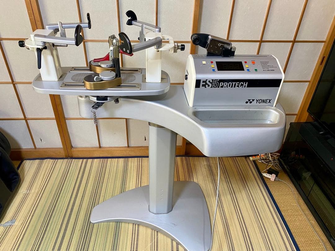 藤*哉様 ストリングマシン ヨネックス ES5PROTECH （取説付き） - メルカリ