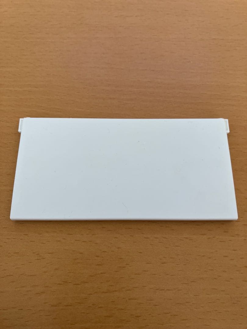 タチカワ　バーチカルブラインド　部品　バランスウェイト　幅10cm用　30枚 タチカワブラインド タチカワタテ型ブラインド部品 バランスウェイト