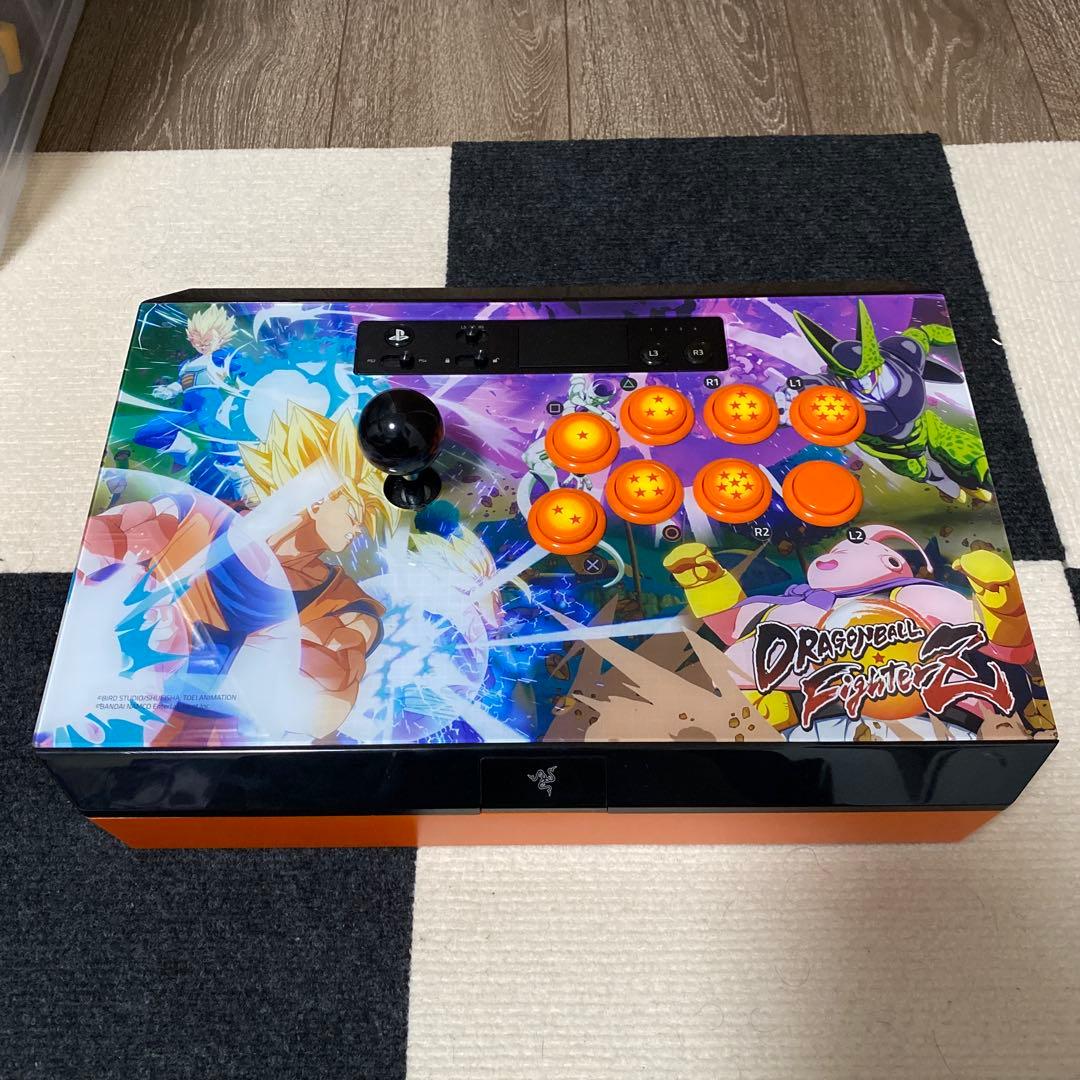 Razer 初代PANTHERA パンテラ アケコン ドラゴンボールエディション アーケードスティックのお話・その15 DragonBall Razer Panthera