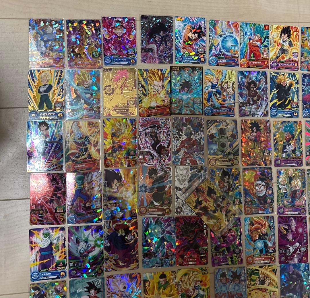 ドラゴンボールヒーローズ cp p 星3 まとめ売り 未開封ベジータ - メルカリ