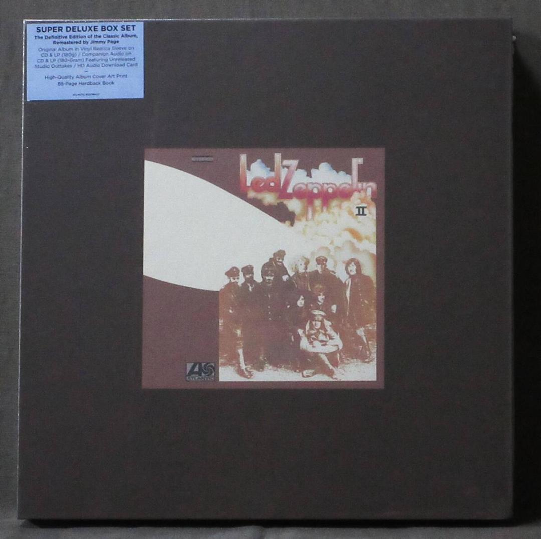 LED ZEPPELIN Ⅱ Super Deluxe Box Set - メルカリ