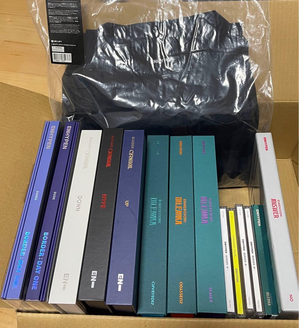 ENHYPEN まとめ売り　トレカ　パジャマ ENHYPEN トレカ まとめ売り - メルカリ